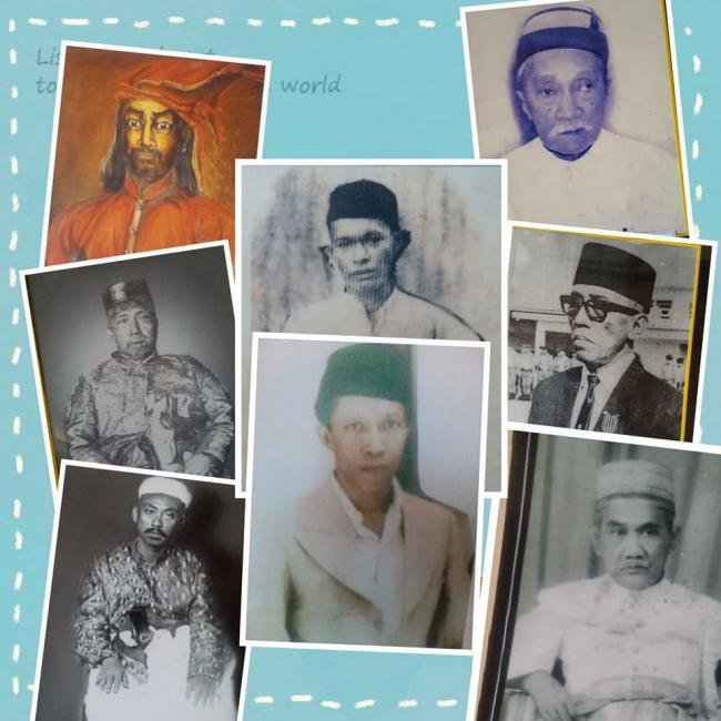 Para Pahlawan keluaga St.Hasanuddin, I Makkulau Dg Serang. Andi Pangurisang Arung Alitta. Andi Muh.Thahir Krg Tompo, Andi Abdullah Bau Massepe. Andi Mappanyukki Datu Suppa. Andi Pangerang Petta Rani dan Andi Djemma Datu Luwu