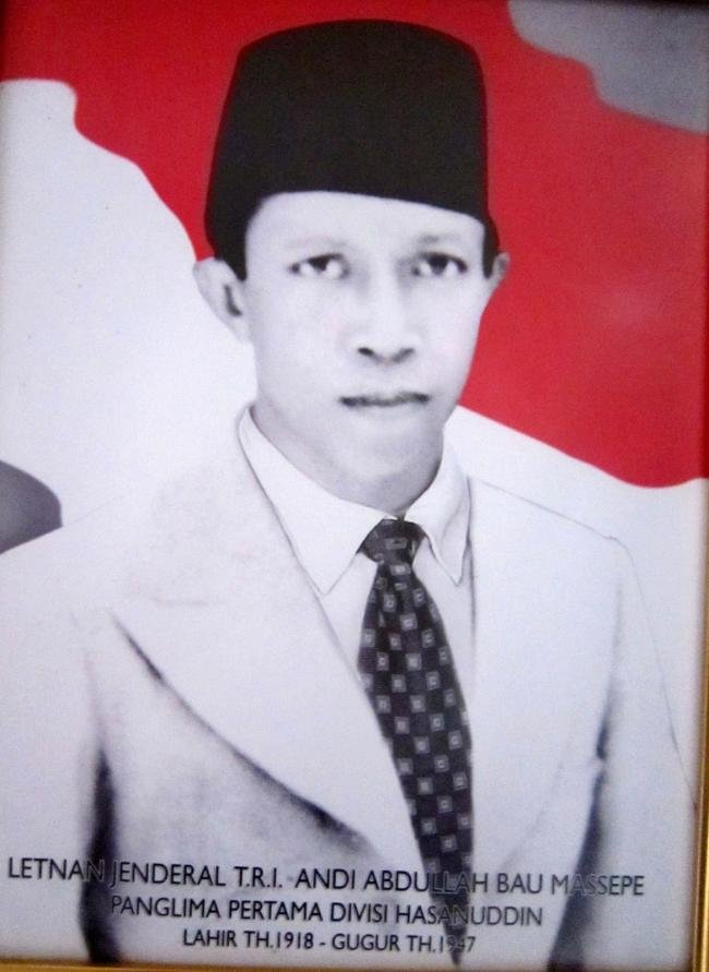 Letjen TRI Andi Abdullah Bau Massepe Datu Suppa